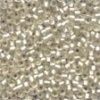 Size 11 Frosted Glass Seed Beads - Ice