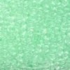 Size 11 Glow in the Dark Glass Seed Beads - Green Glow