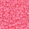 Size 11 Frosted Glass Seed Beads - Dusty Rose