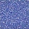 Size 11 Frosted Glass Seed Beads - Sapphire
