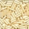 Small Bugle Beads - Cream