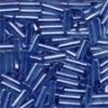 Small Bugle Beads - Ice Blue