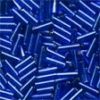 Small Bugle Beads - Royal Blue