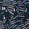 Small Bugle Beads - Rainbow