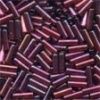 Small Bugle Beads - Royal Plum