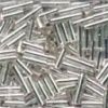 Small Bugle Beads - Ice