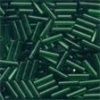 Small Bugle Beads - Creme de Mint