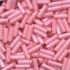 Small Bugle Beads - Peppermint