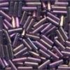 Small Bugle Beads - Royal Mauve