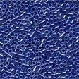 Magnifica Size 12 Cylindrical Cut Beads - Blue Satin