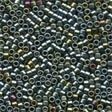 Magnifica Size 12 Cylindrical Cut Beads - Abalone