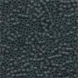 Magnifica Size 12 Cylindrical Cut Beads - Flat Black