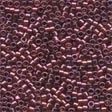 Magnifica Size 12 Cylindrical Cut Beads - Royal Plum