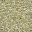 Magnifica Size 12 Cylindrical Cut Beads - Silver