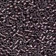 Magnifica Size 12 Cylindrical Cut Beads - Antique Silver