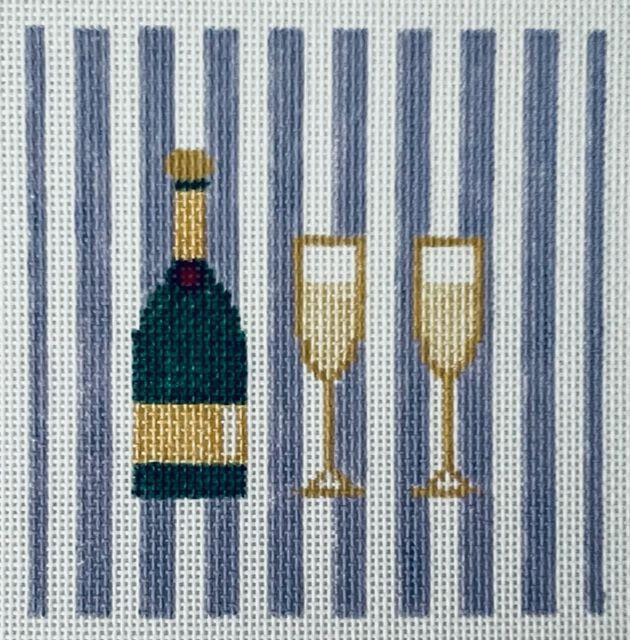 Champagne Coaster - Violet