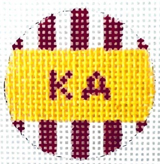 Kappa Alpha Order - Key Fob Insert