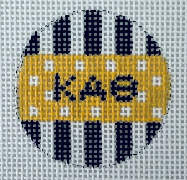 Kappa Alpha Theta - Key Fob Insert