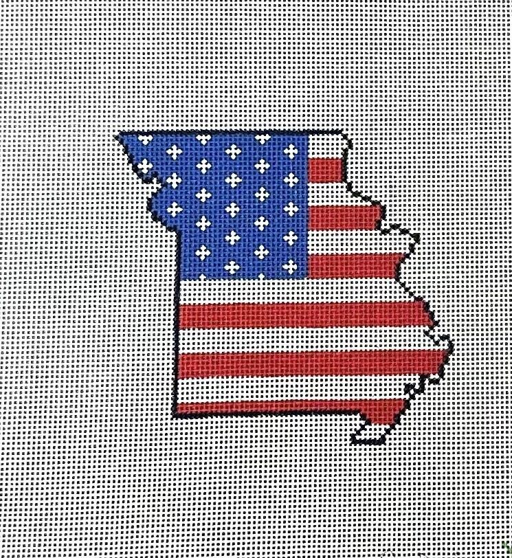 Stars and Stripes - Missouri