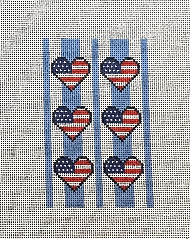Passport Cover insert-Hearts