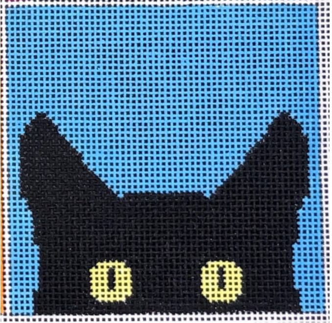 Warhol Kitty - Blue
