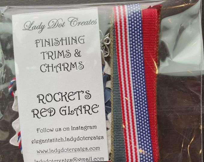 Finishing Trim &amp; Charms - Rockets Red Glare