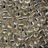 Size 6 Glass Beads - Ice