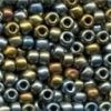 Size 6 Glass Beads - Abalone