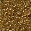 Size 6 Glass Beads - Victorian Gold