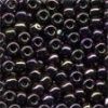 Size 6 Glass Beads - Eggplant