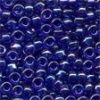 Size 6 Glass Beads - Opal Periwinkle