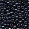 Size 6 Glass Beads - Midnight