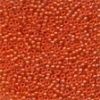 Size 15 Petite Glass Seed Beads - Autumn Flame