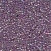 Size 15 Petite Glass Seed Beads - Heather Mauve