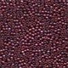 Size 15 Petite Glass Seed Beads - Royal Plum
