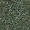 Size 15 Petite Glass Seed Beads - Bay Leaf