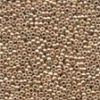 Size 15 Petite Glass Seed Beads - Victorian Copper