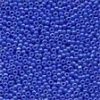 Size 15 Petite Glass Seed Beads - Dark Denim
