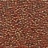 Size 15 Petite Glass Seed Beads - Ginger