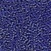 Size 15 Petite Glass Seed Beads - Periwinkle