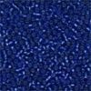 Size 15 Petite Glass Seed Beads - Royal Blue
