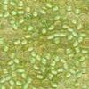 Size 11 Glass Seed Beads - Grasshopper
