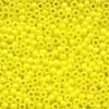 Size 11 Glass Seed Beads - Crayon Yellow