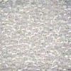 Size 11 Glass Seed Beads - Crystal