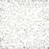 Size 11 Glass Seed Beads - Crayon White