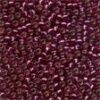 Size 11 Glass Seed Beads - Brilliant Magenta