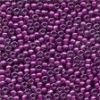 Size 11 Glass Seed Beads - Wild Plum