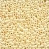 Size 11 Glass Seed Beads - Cream