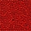 Size 11 Glass Seed Beads - Crayon Light Crimson