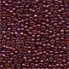 Size 11 Glass Seed Beads - Royal Plum